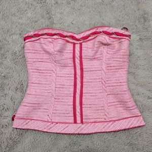 NWOT WHBM Corset Top